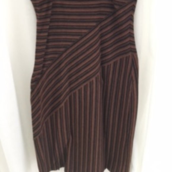 KNIT STRIPE DRESS - Picture 3 of 7